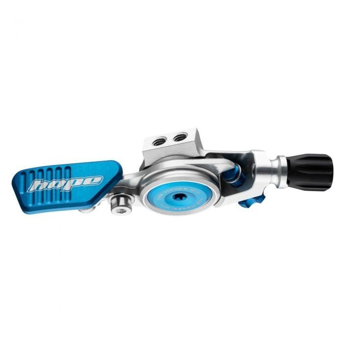 Hope Dropper Lever - Silver / Blue - Image 1