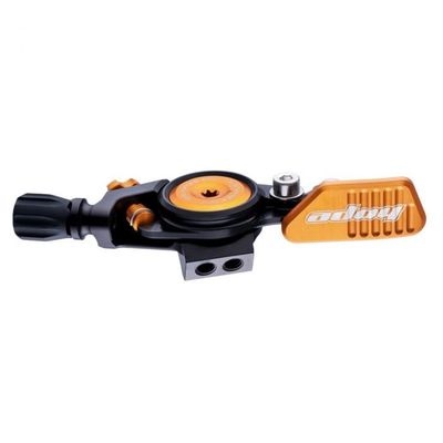 Hope Dropper Lever - Black / Orange