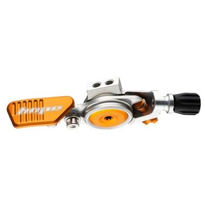 Hope Dropper Lever - Silver / Orange