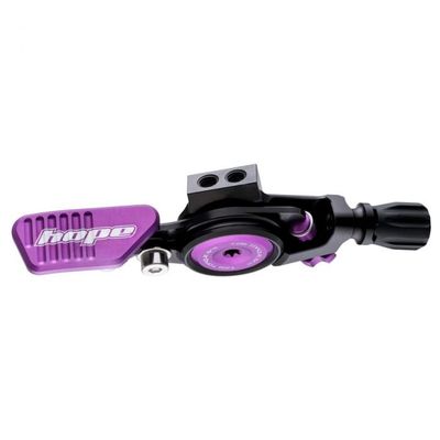 Hope Dropper Lever - Black / Purple