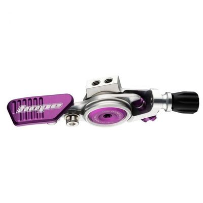 Hope Dropper Lever - Silver / Purple