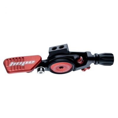 Hope Dropper Lever - Black / Red