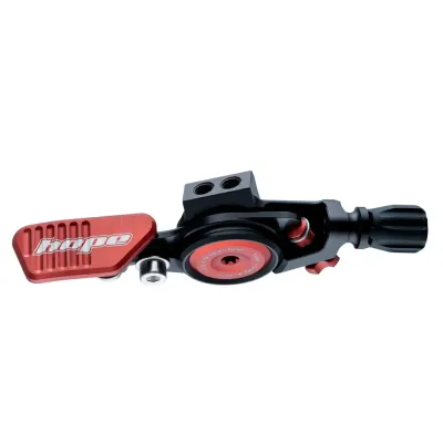 Hope Dropper Lever - Black / Red - Thumbnail 2