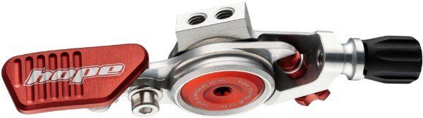 Hope Dropper Lever - Silver / Red