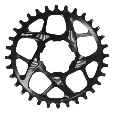 Hope R22 Spiderless SR3 3 Bolt Direct Mount Boost Chainring - 32T - Thumbnail 2