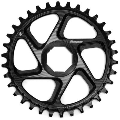 Hope R22 e-Bike Brose/Specialized Direct Mount Chainring - Black34T