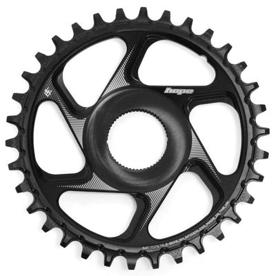 Hope R22 e-Bike Shimano Direct Mount Chainring - Black, 34T