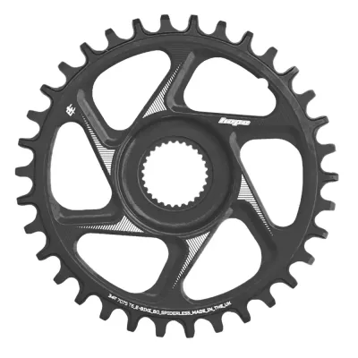 Hope R22 e-Bike Shimano Direct Mount Chainring - Black, 34T - Thumbnail 2