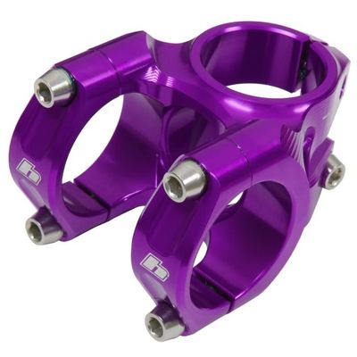 Hope Trail Stem - Purple, 32mm, 31.8mm