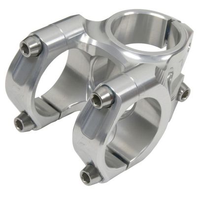 Hope Trail Stem - Silver, 32mm, 31.8mm