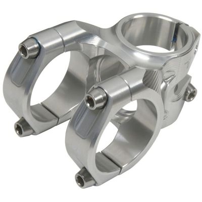 Hope Trail Stem - Silver, 40mm, 31.8mm