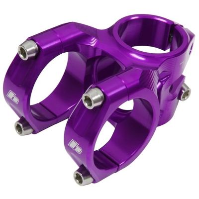 Hope Trail Stem - Purple, 50mm, 31.8mm