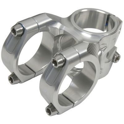 Hope Trail Stem - Silver, 50mm, 31.8mm