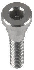Hope Top Cap / Grip Doctor Bolt - Silver