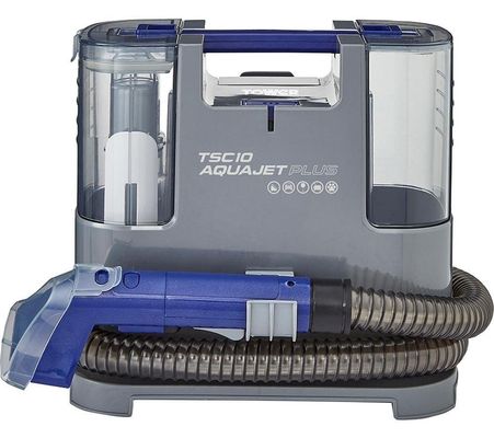 TOWER Aquajetplus TSC10 Cylinder Carpet Cleaner - Grey, Silver/Grey