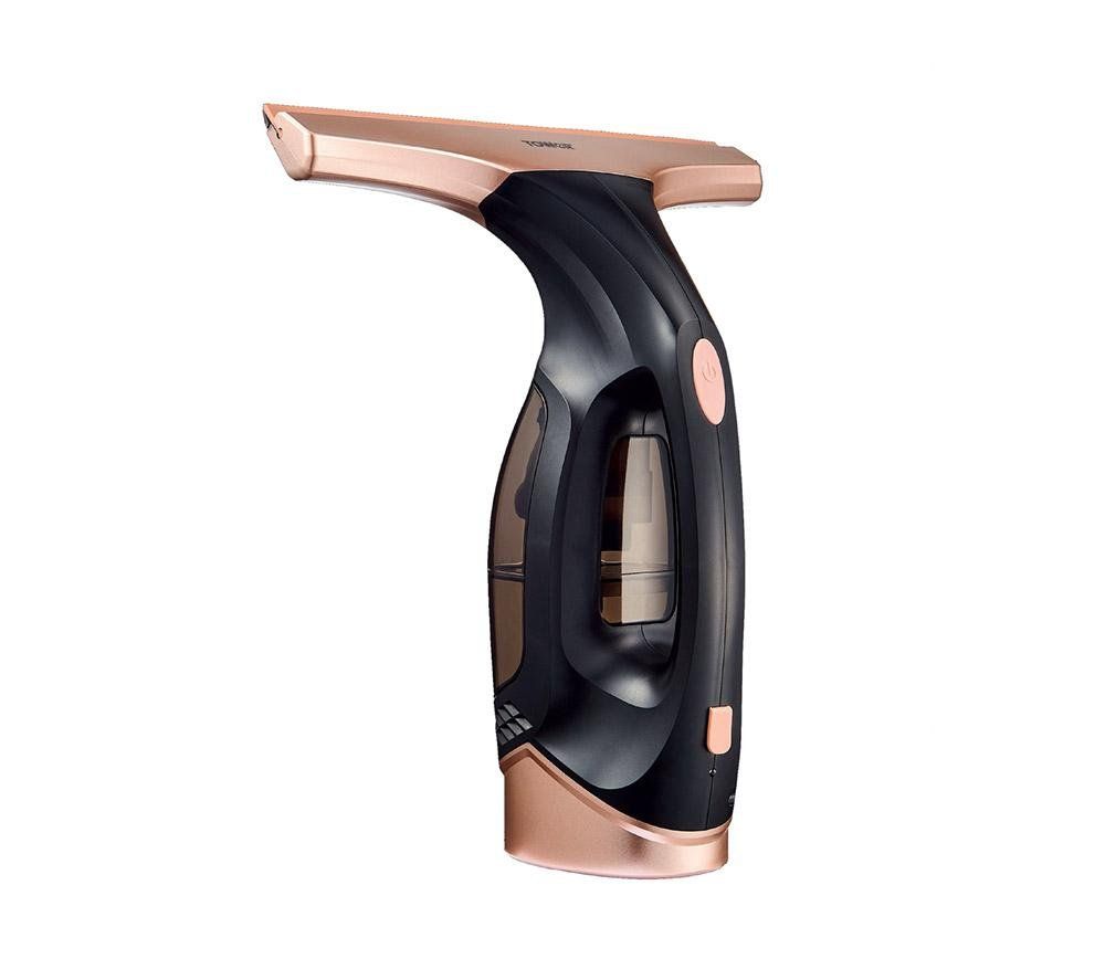 TOWER TWV10 Window Vacuum Cleaner - Rose Gold & Black, Black,Gold - Image 1