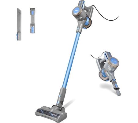 TOWER Performance VL20 Upright Bagless Vacuum Cleaner - Aqua Blue, Blue - Thumbnail 2