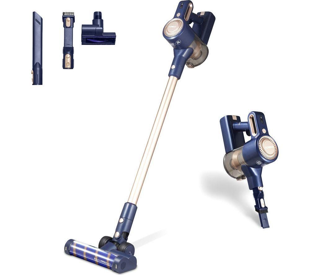 TOWER Pro Pet 3-in-1 VL45 Cordless Vacuum Cleaner - Blue & Gold, Gold,Blue - Image 1