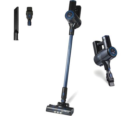 TOWER Optimum 3-in-1 VL100 Cordless Vacuum Cleaner - Blue & Black, Black,Blue