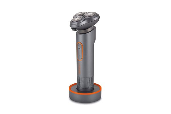 Carmen Gil Titan 3-in-1 Cordless Shaver Set, Orange & Grey, C81085ORG in Black