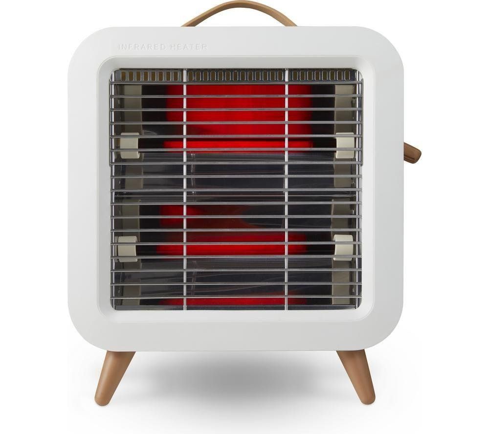 WARMLITE WL42016 Portable Infrared Heater - Cream, Cream - Image 1