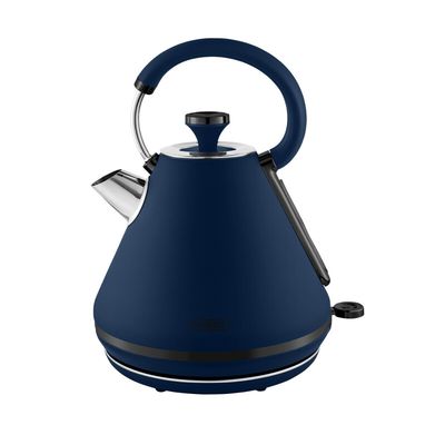 TOWER Sera T10079MNB Traditional Kettle - Blue, Blue