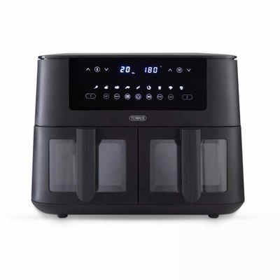 TOWER Vortx Vizion T17151 Air Fryer - Black, Black