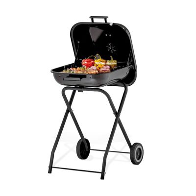 Tower - XL Portable Grill - BLACK - BLACK