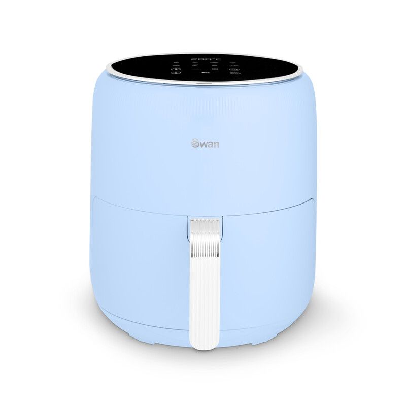SWAN Retro SD10513BLU Air Fryer - Blue, Blue - Image 1