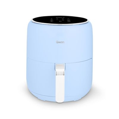 SWAN Retro SD10513BLU Air Fryer - Blue, Blue