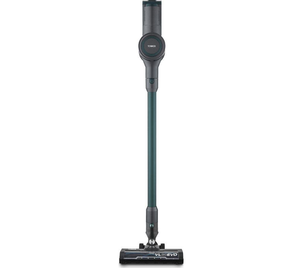 TOWER Evo VL30 Cordless Vacuum Cleaner - Emerald, Green - Image 1