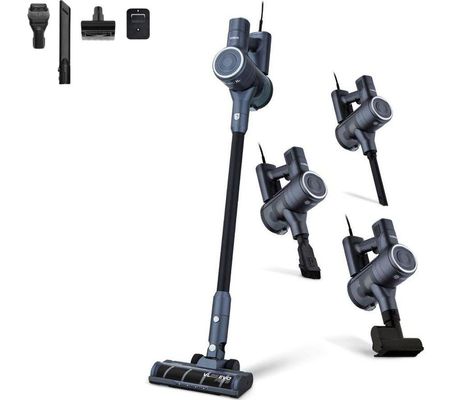 TOWER Evo Pets VL25 Upright Bagless Vacuum Cleaner - Black, Black
