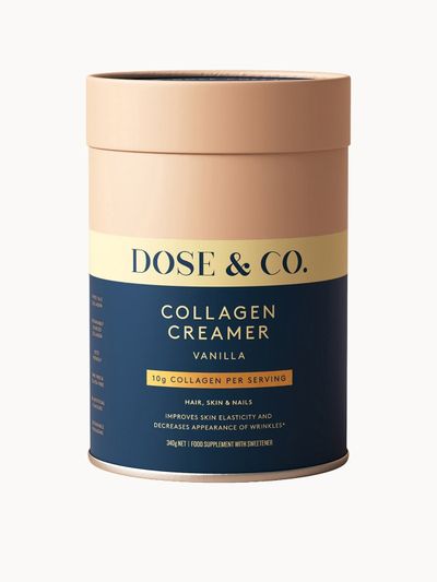 Dose & Co Collagen Creamer - Vanilla