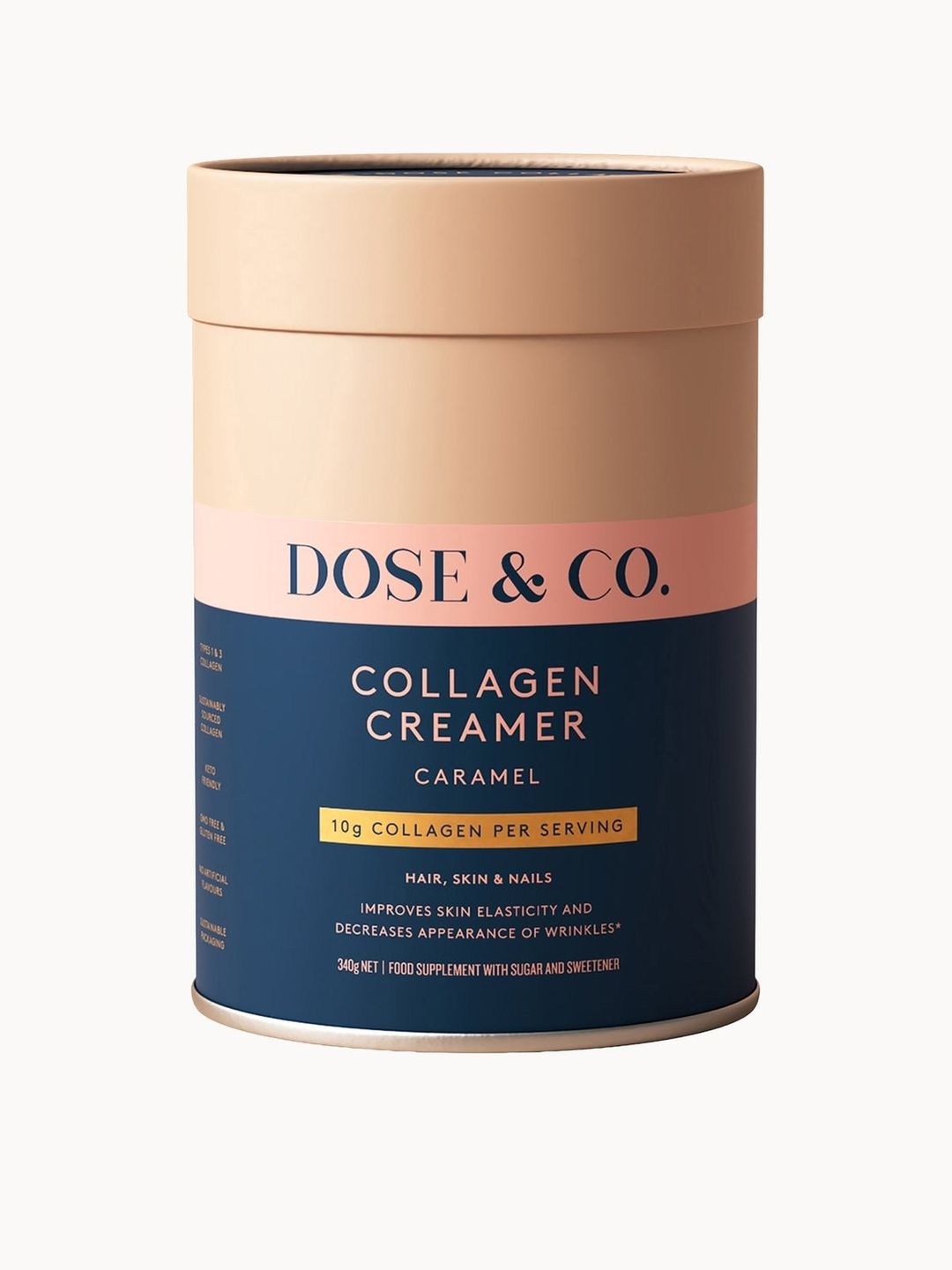 Dose & Co Collagen Creamer - Caramel - Image 1