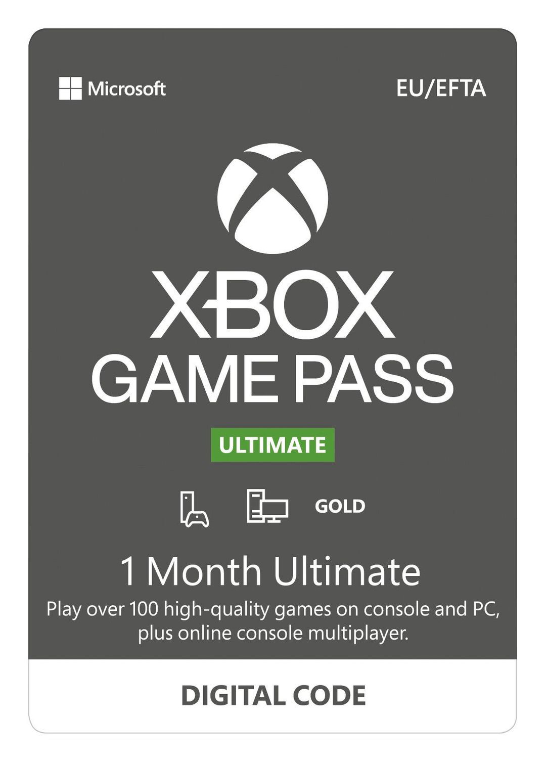 Microsoft Xbox Live Game Pass Ultimate - 1 Month - Image 1