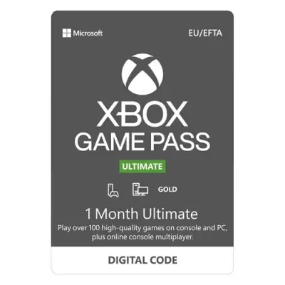 Microsoft Xbox Live Game Pass Ultimate - 1 Month - Thumbnail 2