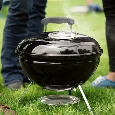 Kansas Small Kettle Grill BBQ - Black