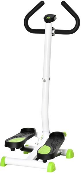 HOMCOM Adjustable Stepper - White