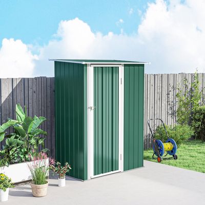 Outsunny Outdoor Storage Shed - Green