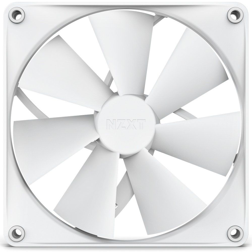 NZXT F140P Computer case Fan 14 cm White 1 pc(s) - Image 1