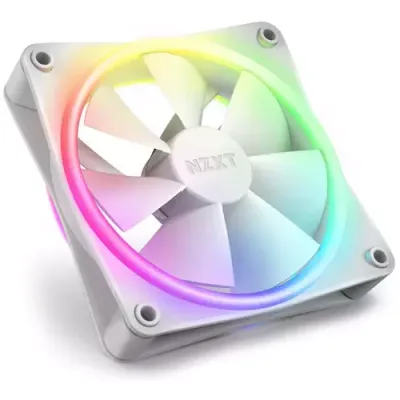 NZXT F120 RGB DUO Fan 12 cm White 1 pc(s) - Thumbnail 3