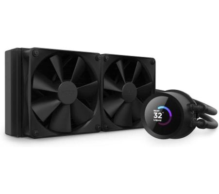 NZXT Kraken 240 Processor All-in-one liquid cooler 12 cm Black 1 pc(s)