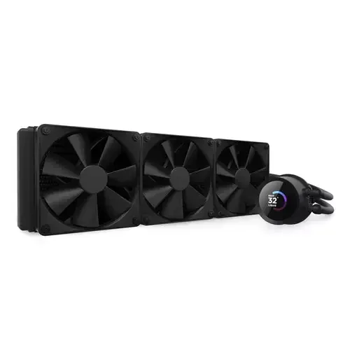 NZXT Kraken 360 Processor All-in-one liquid cooler 12 cm Black 1 pc(s) - Image 1