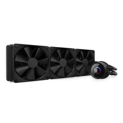 NZXT Kraken 360 Processor All-in-one liquid cooler 12 cm Black 1 pc(s) - Thumbnail 2