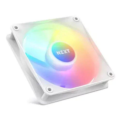 NZXT F120 RGB Core Computer case Fan 12 cm White 1 pc(s) - Image 1