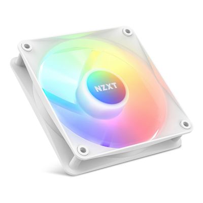 NZXT F120 RGB Core Computer case Fan 12 cm White 1 pc(s) - Thumbnail 2