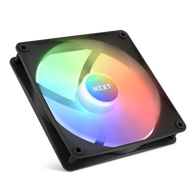 NZXT F140 RGB Core Computer case Fan 14 cm Black 1 pc(s) - Thumbnail 2