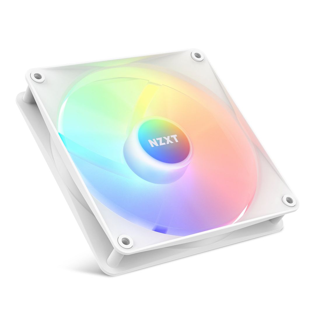 NZXT F140 RGB Core Computer case Fan 14 cm White 1 pc(s) - Image 1