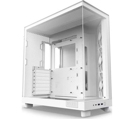 NZXT H6 Flow Midi Tower White