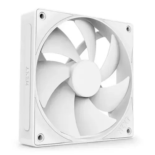 NZXT RF-P12SF-W2 computer cooling system Computer case Fan White 1 pc(s) - Image 1